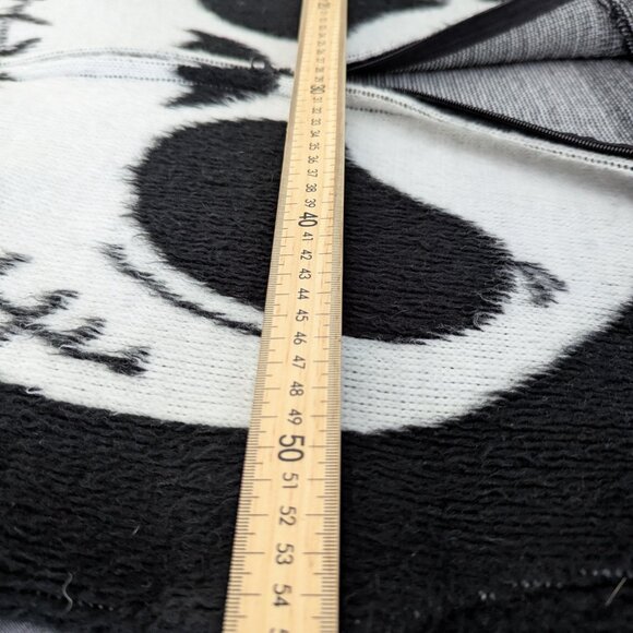 Artesanias Tuntaquimba Nightmare Before Christmas Jack Skellington Wool Full Zip - Picture 7 of 9